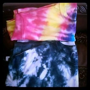 Men's tie dye t-shirts